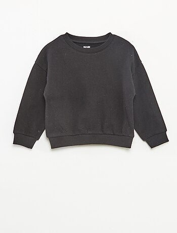 Lot de 3 sweats unis en molleton léger - 3 pièces