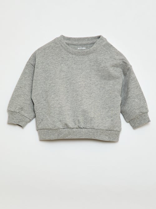 Lot de 3 sweats unis - Kiabi