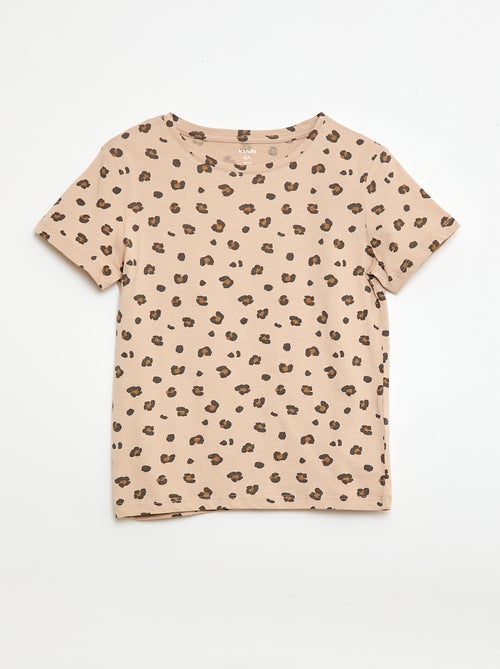 Lot de 3 t-shirts à manches courtes - Kiabi