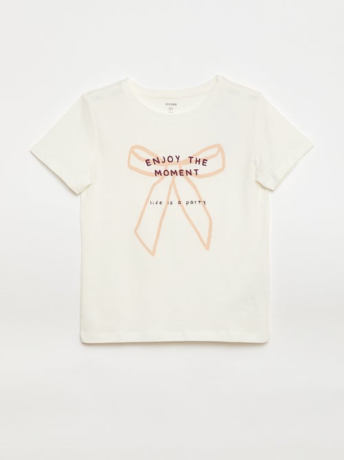 Lot de 3 t-shirts à manches courtes - Kiabi Lot de 3 t-shirts à manches courtes - Kiabi