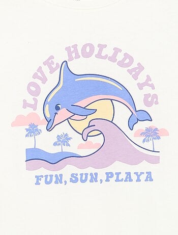 Lot de 3 t-shirts à manches courtes