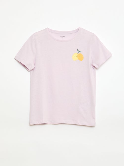 Lot de 3 t-shirts à manches courtes - Kiabi