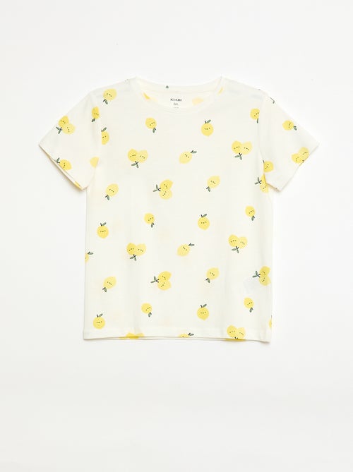 Lot de 3 t-shirts à manches courtes - Kiabi