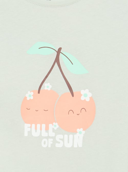 Lot de 3 t-shirts à manches courtes - Kiabi