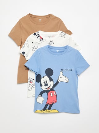 Lot de 3 T-shirts 'Disney' à manches courtes