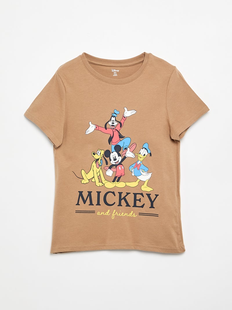Lot de 3 T-shirts 'Disney' à manches courtes Bleu - Kiabi