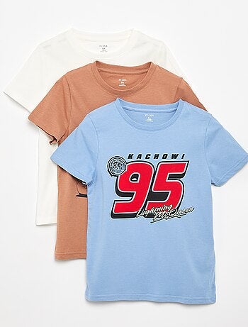 Lot de 3 T-shirts 'Disney' à manches courtes