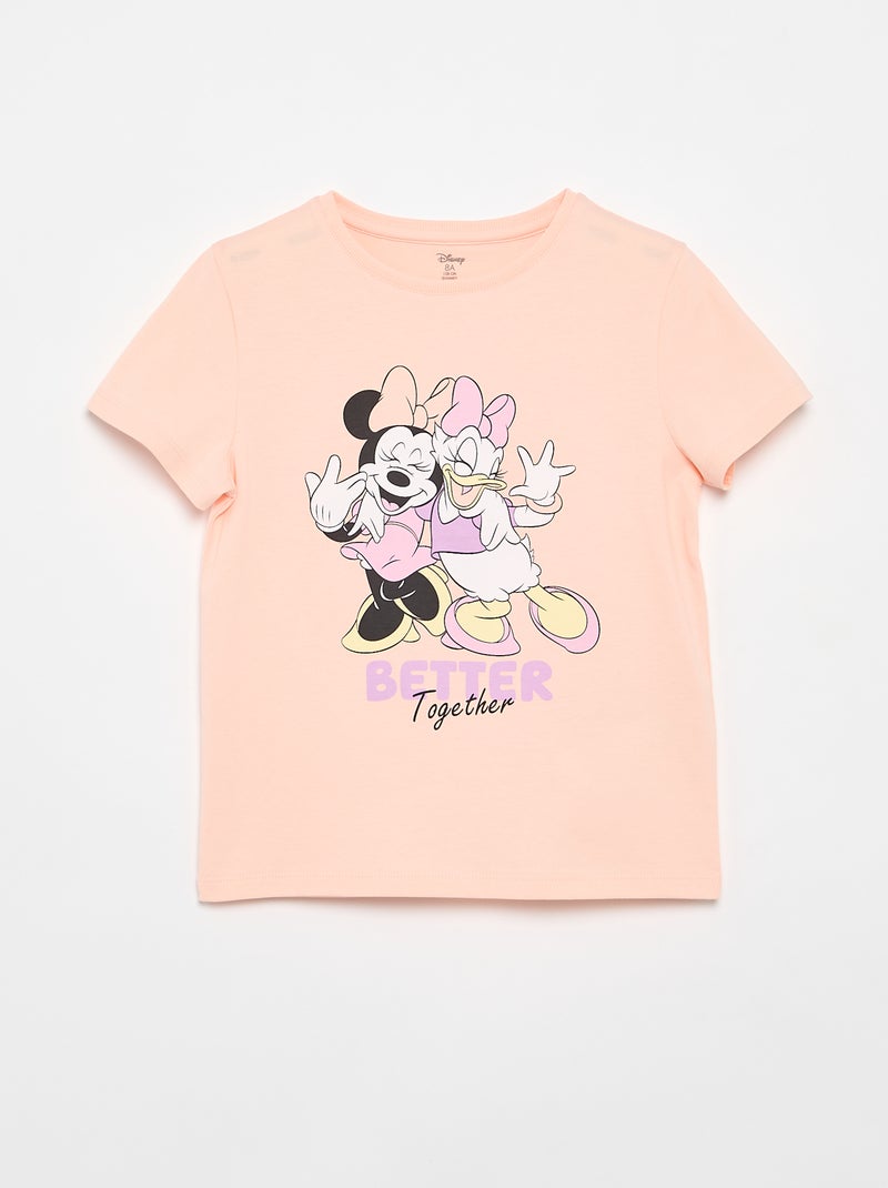 Lot de 3 T-shirts 'Disney' à manches courtes Violet - Kiabi
