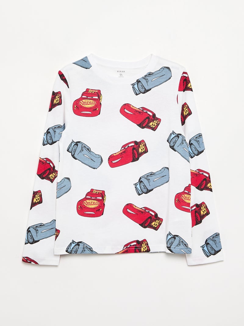 Lot de 3 T-shirts 'Disney' à manches longues Rouge - Kiabi