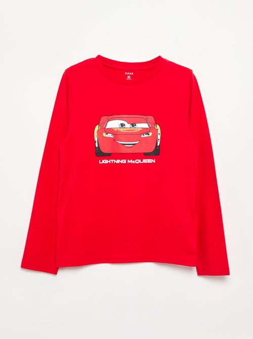 Lot de 3 T-shirts 'Disney' à manches longues - Kiabi