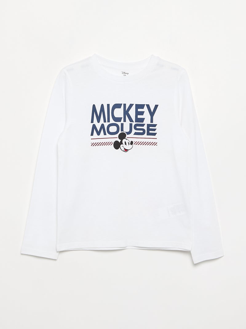 Lot de 3 T-shirts 'Disney' à manches longues Rouge - Kiabi