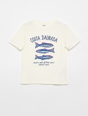Lot de 3 t-shirts en coton