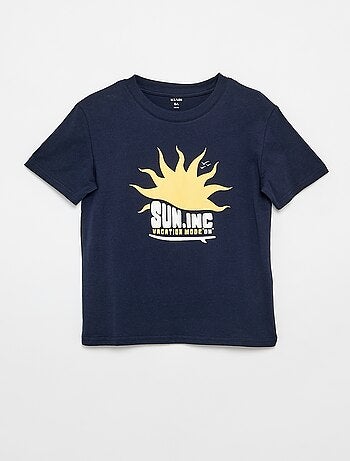 Lot de 3 t-shirts en coton