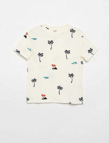 Lot de 3 t-shirts en coton