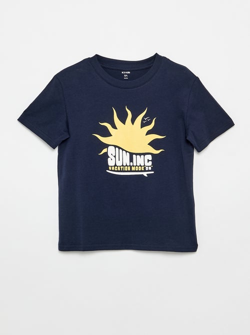 Lot de 3 t-shirts en coton - Kiabi