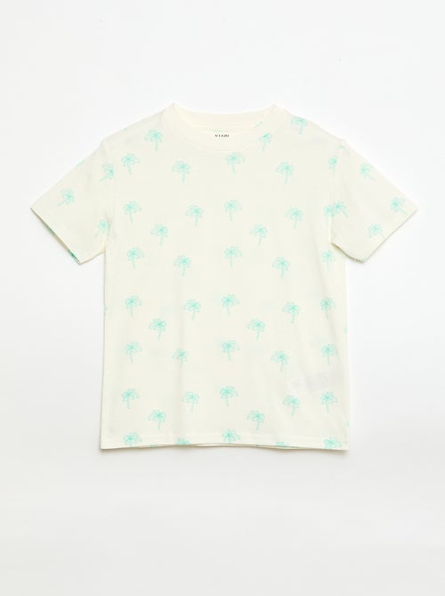 Lot de 3 t-shirts en coton - Kiabi