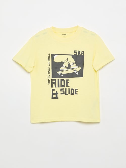 Lot de 3 t-shirts en coton - Kiabi