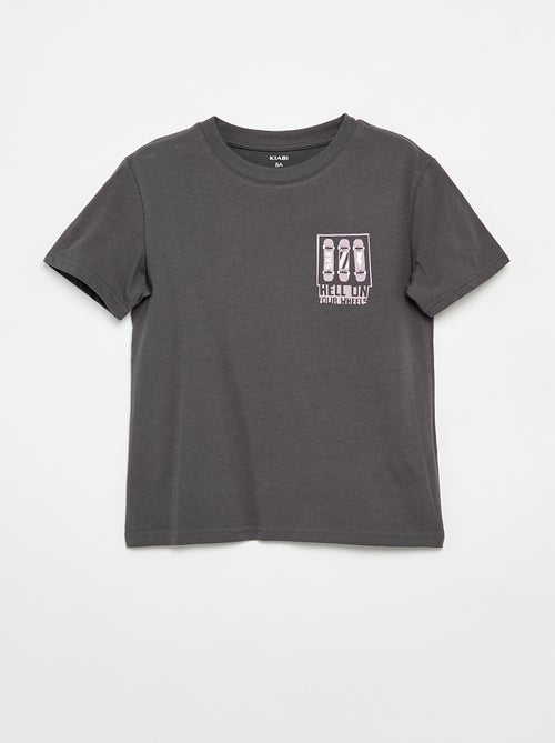 Lot de 3 t-shirts en coton - Kiabi