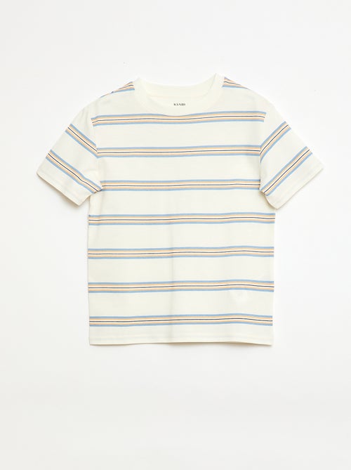 Lot de 3 t-shirts en coton - Kiabi