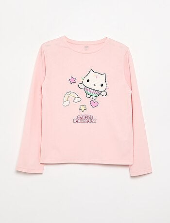 Lot de 3 T-shirts 'Gabby et la maison magique' à manches longues