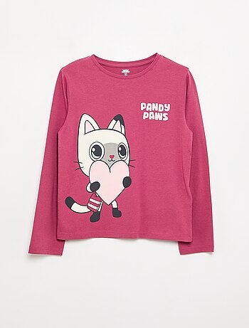 Lot de 3 T-shirts 'Gabby et la maison magique' à manches longues