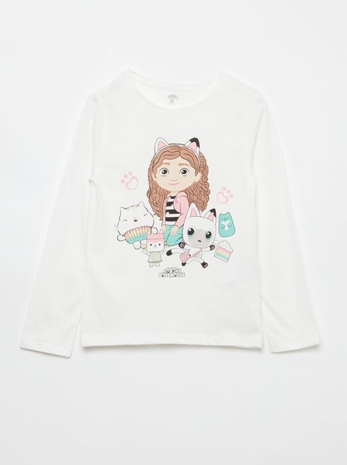 Lot de 3 t-shirts 'Gabby et la maison magique' - Kiabi
