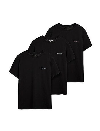 Lot de 3 T-shirts Homme Teddy Smith