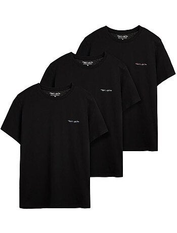 Lot de 3 T-shirts Homme Teddy Smith