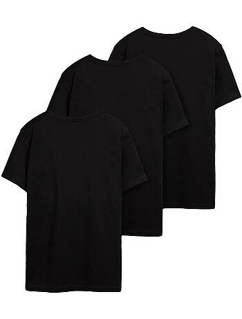 Lot de 3 T-shirts Homme Teddy Smith