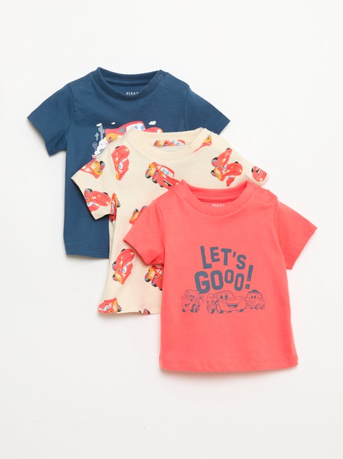 Lot de 3 T-shirts imprimés 'Disney' - Kiabi