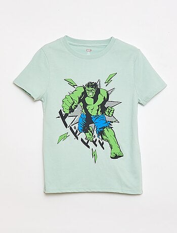 Lot de 3 T-shirts 'Marvel' à manches courtes