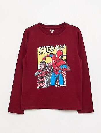 Lot de 3 T-shirts "Marvel' 'Spiderman' à manches longues