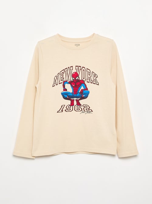 Lot de 3 T-shirts "Marvel' 'Spiderman' à manches longues - Kiabi