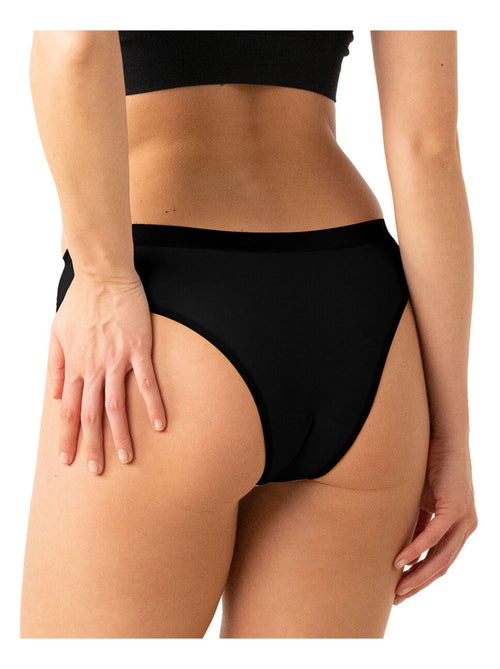 Lot de 3 tangas menstruels femme athena - Kiabi