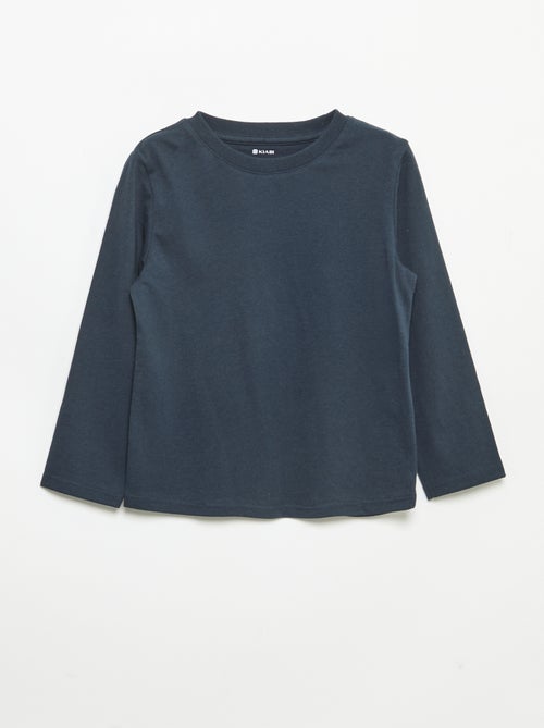 Lot de 3 tee-shirts à manches longues - Kiabi