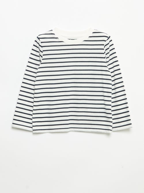 Lot de 3 tee-shirts à manches longues - Kiabi