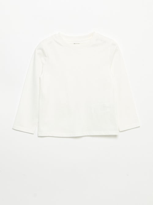 Lot de 3 tee-shirts à manches longues - Kiabi