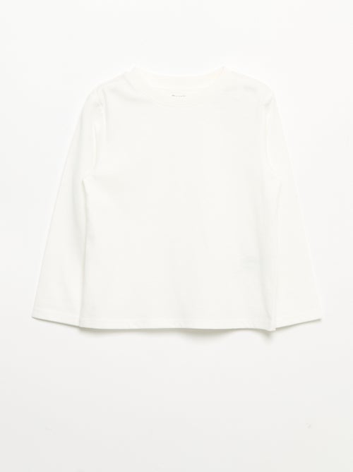 Lot de 3 tee-shirts à manches longues - Kiabi
