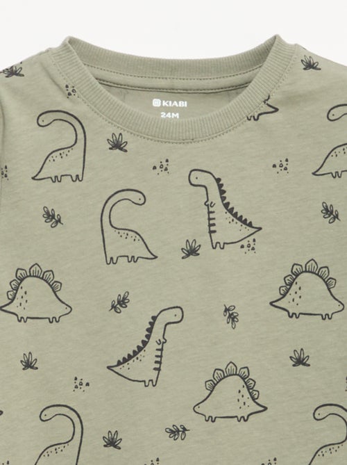 Lot de 3 tee-shirts à manches longues - Kiabi