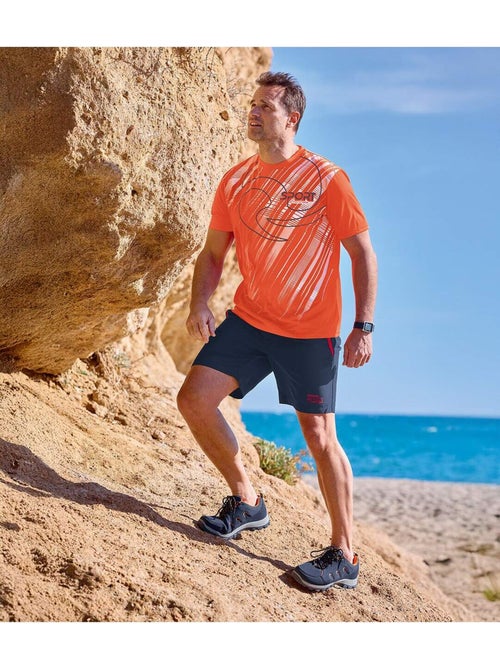 Lot de 3 Tee-Shirts Active Sport - ATLAS FOR MEN - Kiabi Lot de 3 Tee-Shirts Active Sport - ATLAS FOR MEN - Kiabi
