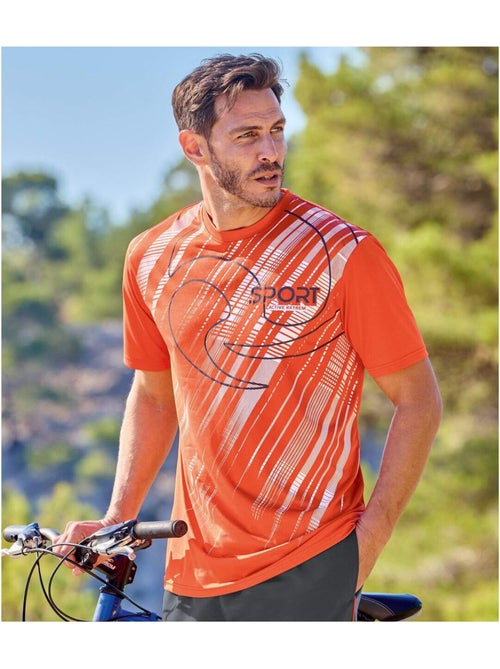 Lot de 3 Tee-Shirts Active Sport - ATLAS FOR MEN - Kiabi Lot de 3 Tee-Shirts Active Sport - ATLAS FOR MEN - Kiabi