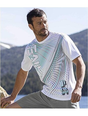 Lot de 3 Tee-Shirts Active Sport - ATLAS FOR MEN