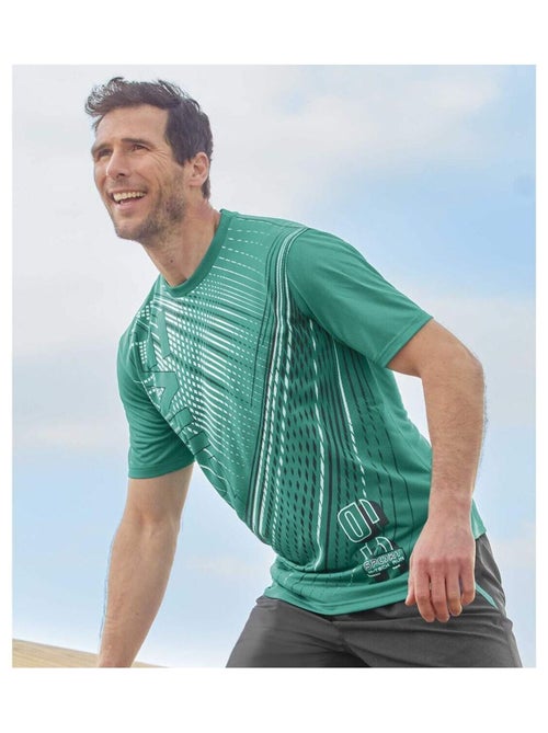 Lot de 3 Tee-Shirts Active Sport - ATLAS FOR MEN - Kiabi Lot de 3 Tee-Shirts Active Sport - ATLAS FOR MEN - Kiabi