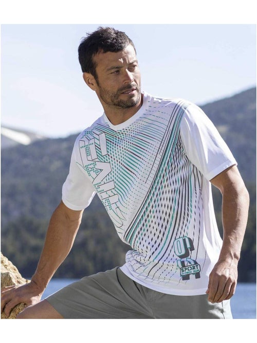 Lot de 3 Tee-Shirts Active Sport - ATLAS FOR MEN - Kiabi Lot de 3 Tee-Shirts Active Sport - ATLAS FOR MEN - Kiabi