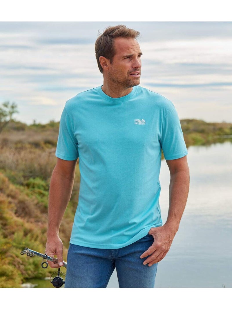 Lot de 3 Tee-Shirts Atlas®  - ATLAS FOR MEN Bleu Kaki - Kiabi
