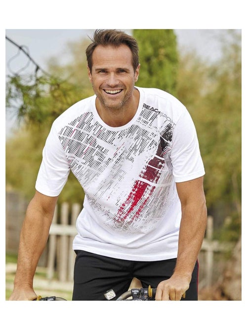 Lot de 3 Tee-Shirts Beach Sport - ATLAS FOR MEN - Kiabi Lot de 3 Tee-Shirts Beach Sport - ATLAS FOR MEN - Kiabi