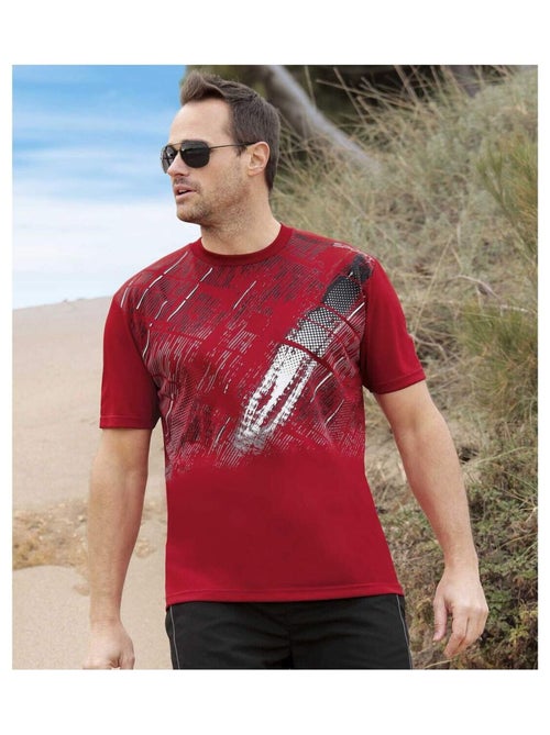 Lot de 3 Tee-Shirts Beach Sport - ATLAS FOR MEN - Kiabi Lot de 3 Tee-Shirts Beach Sport - ATLAS FOR MEN - Kiabi