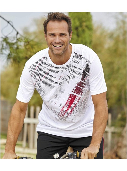 Lot de 3 Tee-Shirts Beach Sport - ATLAS FOR MEN - Kiabi Lot de 3 Tee-Shirts Beach Sport - ATLAS FOR MEN - Kiabi