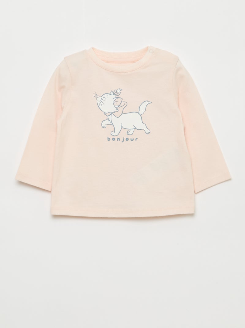 Lot de 3 tee-shirts 'Disney' Rose - Kiabi