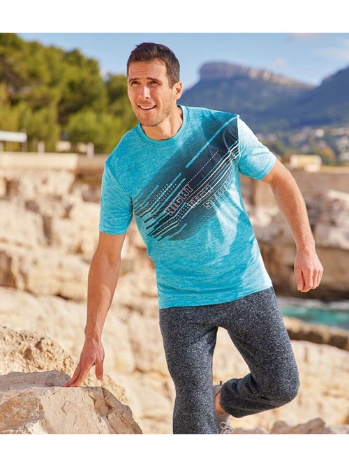 Lot de 3 Tee-Shirts Flammés Sporting - ATLAS FOR MEN - Kiabi Lot de 3 Tee-Shirts Flammés Sporting - ATLAS FOR MEN - Kiabi